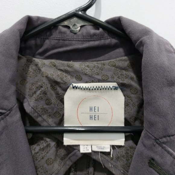 Hei Hei Delaine Houndstooth Utility Jacket - Picture 3 of 9